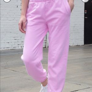 brandy sweatpants never worn new w tag